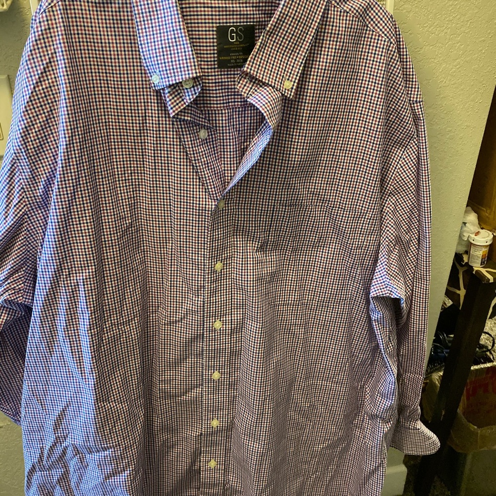 Men’s dress shirt GS 18 1/2